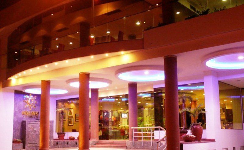 Ohasis Hotel Jujuy & Spa San Salvador de Jujuy Exteriör bild